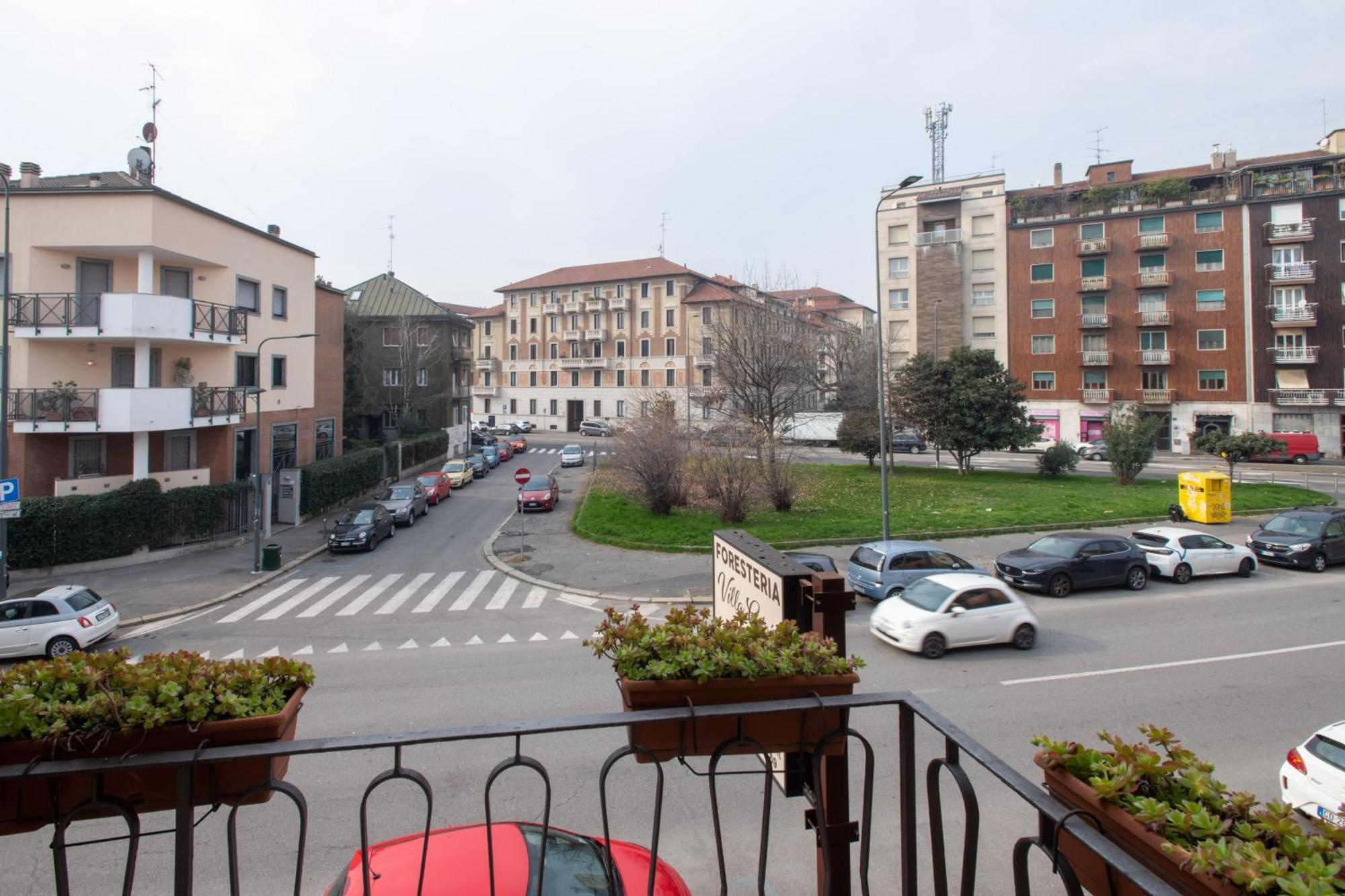 Villa Gioia Милано Екстериор снимка
