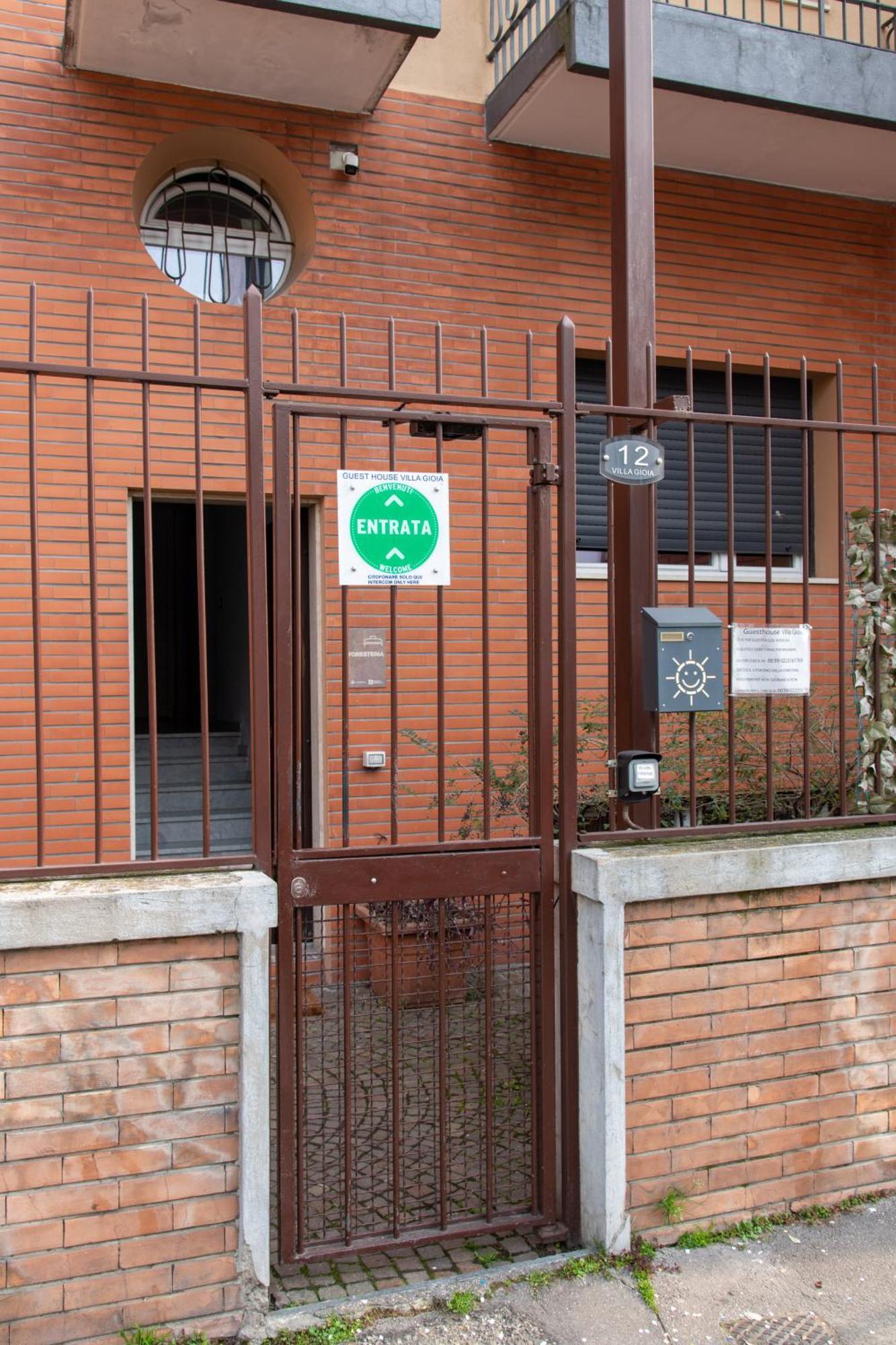 Villa Gioia Милано Екстериор снимка